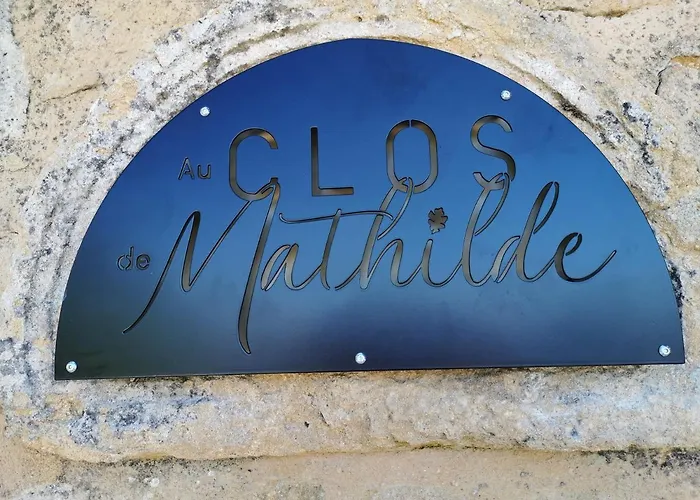 Au Clos de Mathilde